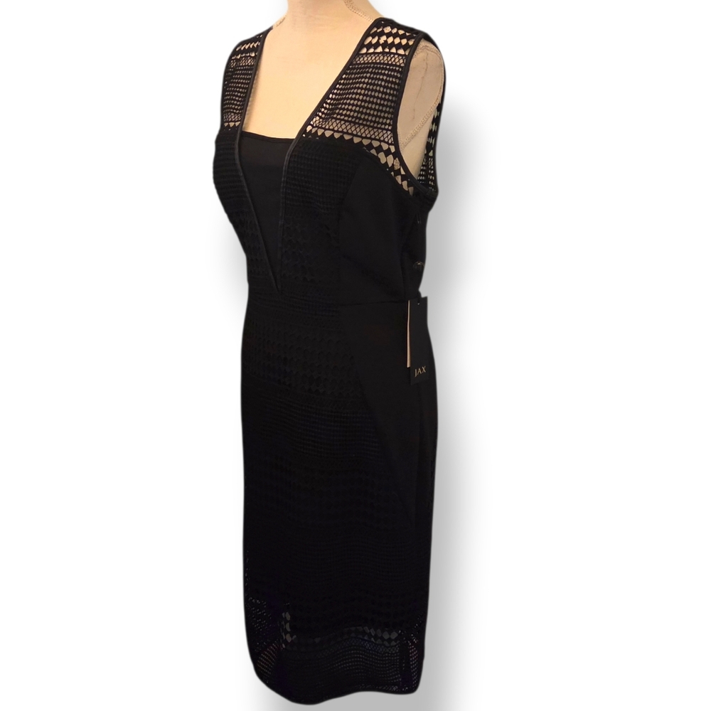 JAX Sleeveless SheathDress - Picture 4 of 9